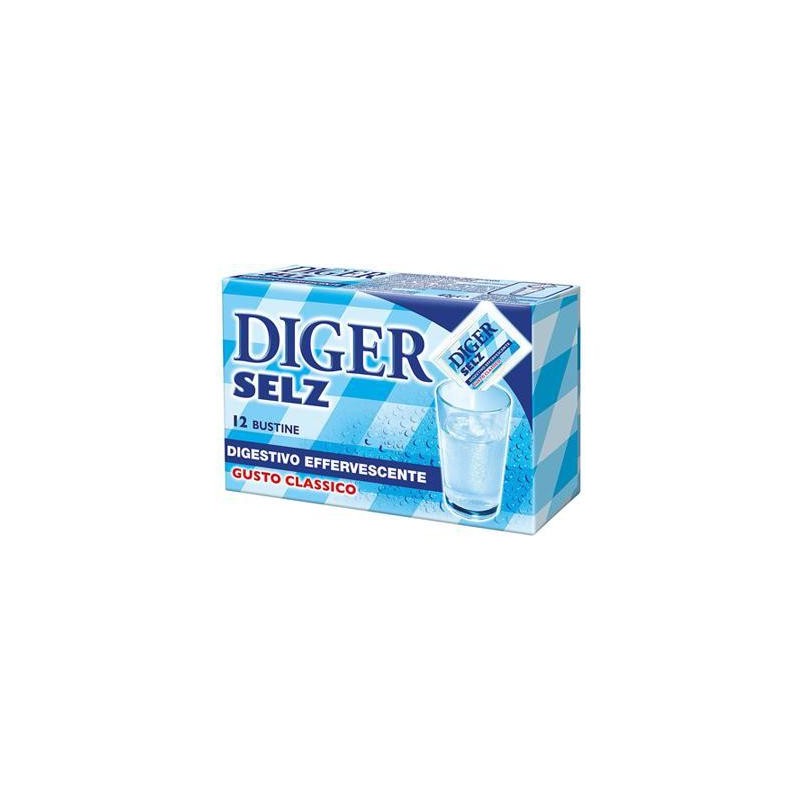 DIGER SELZ 12 BUSTE