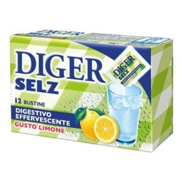 DIGER SELZ 12BUSTE LIMONE