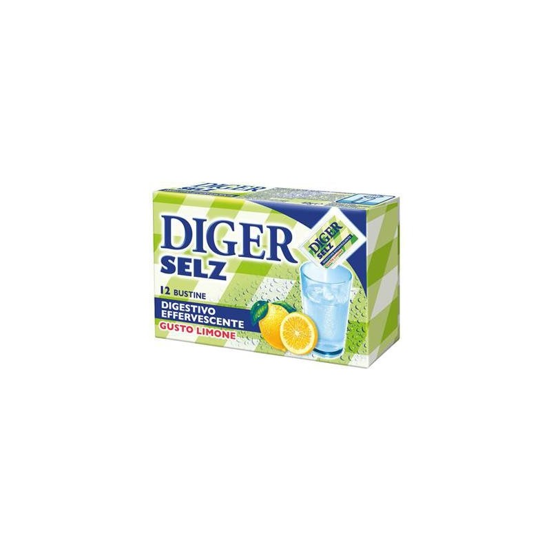 DIGER SELZ 12BUSTE LIMONE