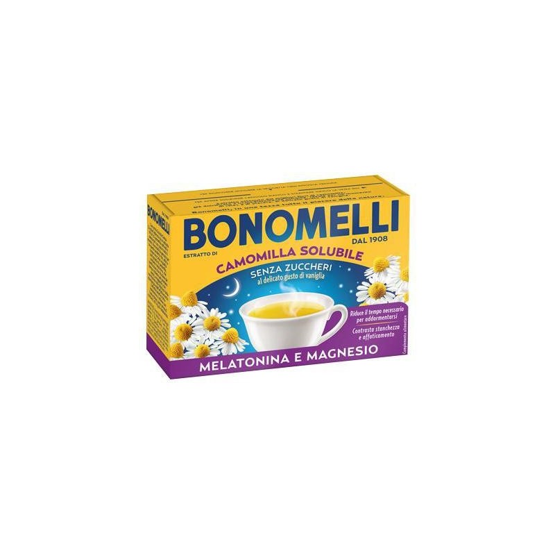 BONOMELLI SOLUBILE MEL/MAG 16 FILTRI