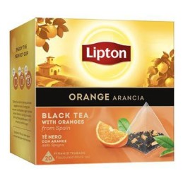 LIPTON BLACK TEA ARANCIA X 20FILTRI