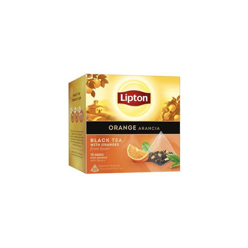 LIPTON BLACK TEA ARANCIA X 20FILTRI