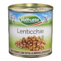 VALFRUTTA 400GR LENTICCHIE SCATOLA