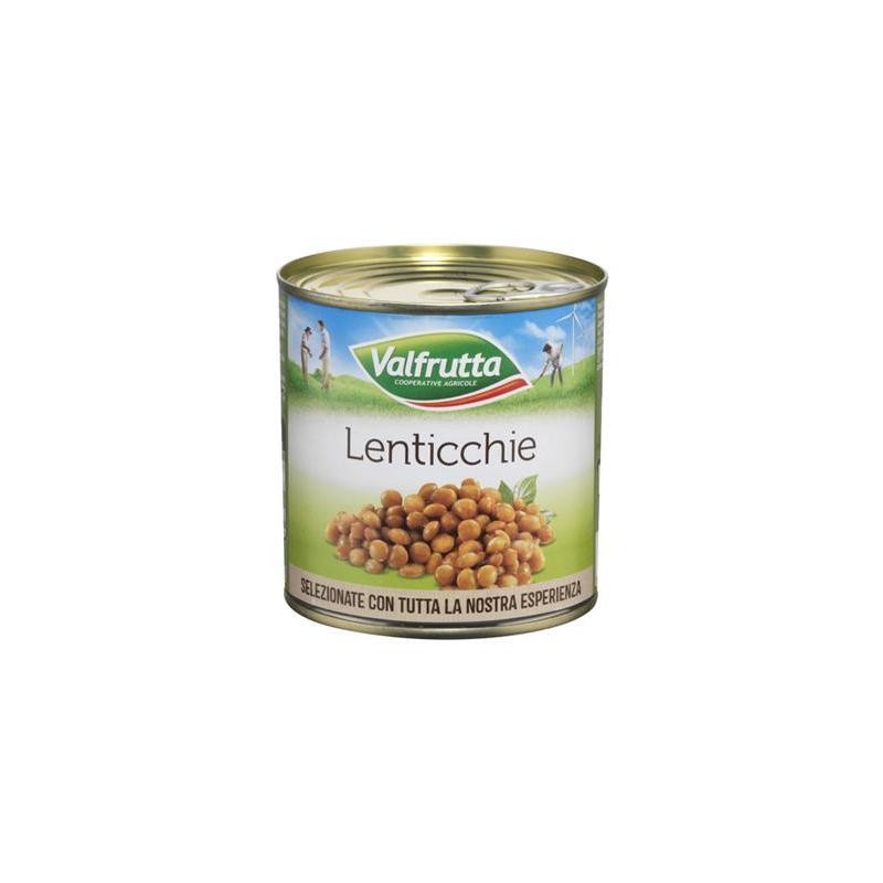 VALFRUTTA 400GR LENTICCHIE SCATOLA