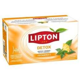 LIPTON TISANA DETOX X17 FILTRI CON ALOE VERA