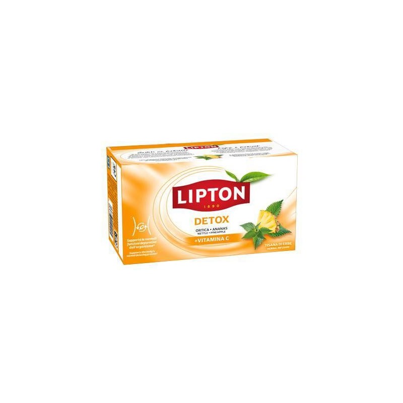 LIPTON TISANA DETOX X17 FILTRI CON ALOE VERA