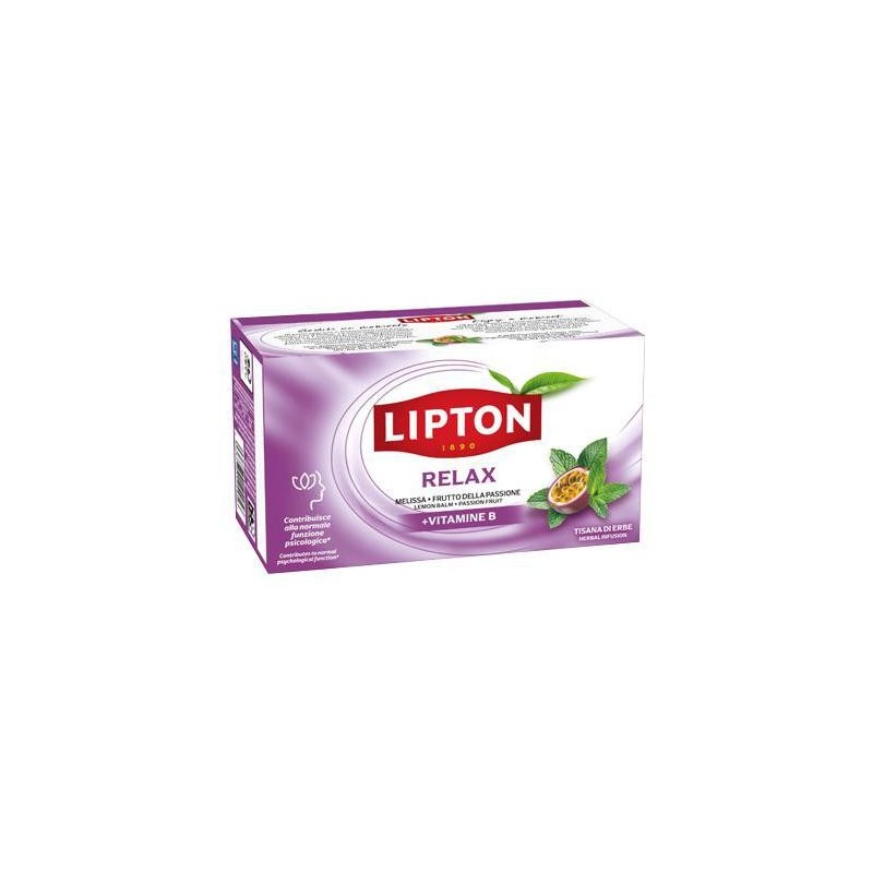 LIPTON TISANA RELAX X17 FILTRI