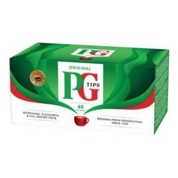 PG TIPS TEA 40 FILTRI CLASSICO