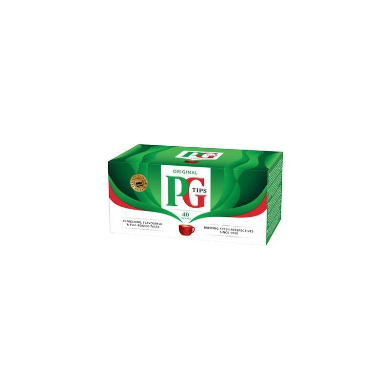 PG TIPS TEA 40 FILTRI CLASSICO
