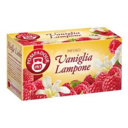 POMPADOUR INFUSO VANIGLIA E LAMPONE X20