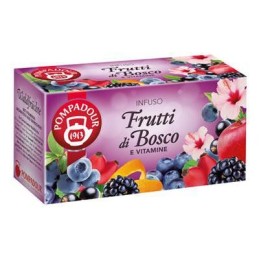 POMPADOUR INFUSO X 20 FRUTTI BOSCO