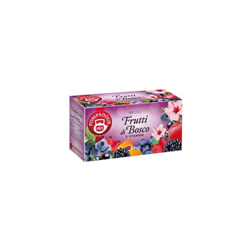 POMPADOUR INFUSO X 20 FRUTTI BOSCO