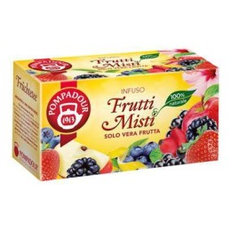 POMPADOUR INFUSO X 20 FRUTTI MISTI