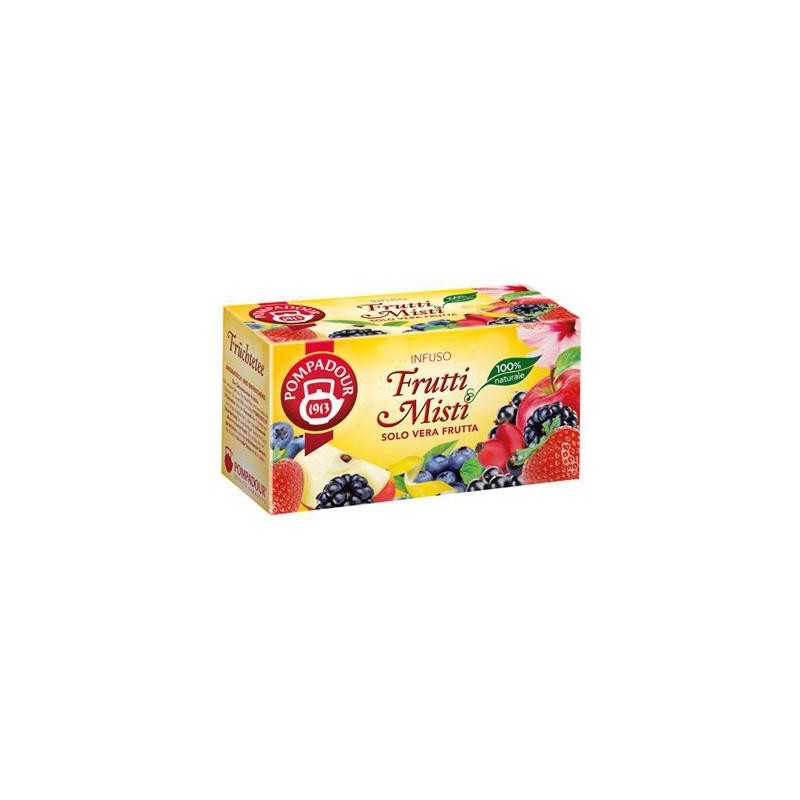 POMPADOUR INFUSO X 20 FRUTTI MISTI