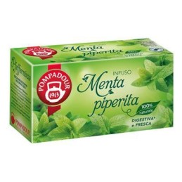 POMPADOUR INFUSO X 20 MENTA PIPERITA