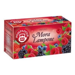 POMPADOUR INFUSO X 20 MORA LAMPONE