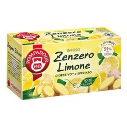 POMPADOUR INFUSO X 20 ZENZERO LIMONE