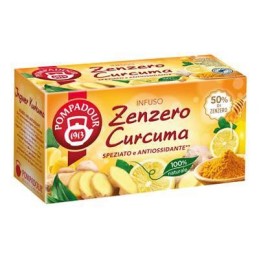 POMPADOUR INFUSO X 20 ZENZERO/CU