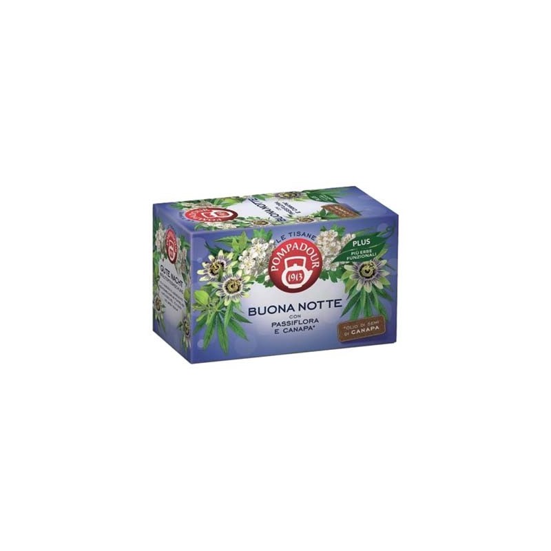 POMPADOUR TISANA X 18 B.NOTTE