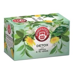 POMPADOUR TISANA X 18 DETOX