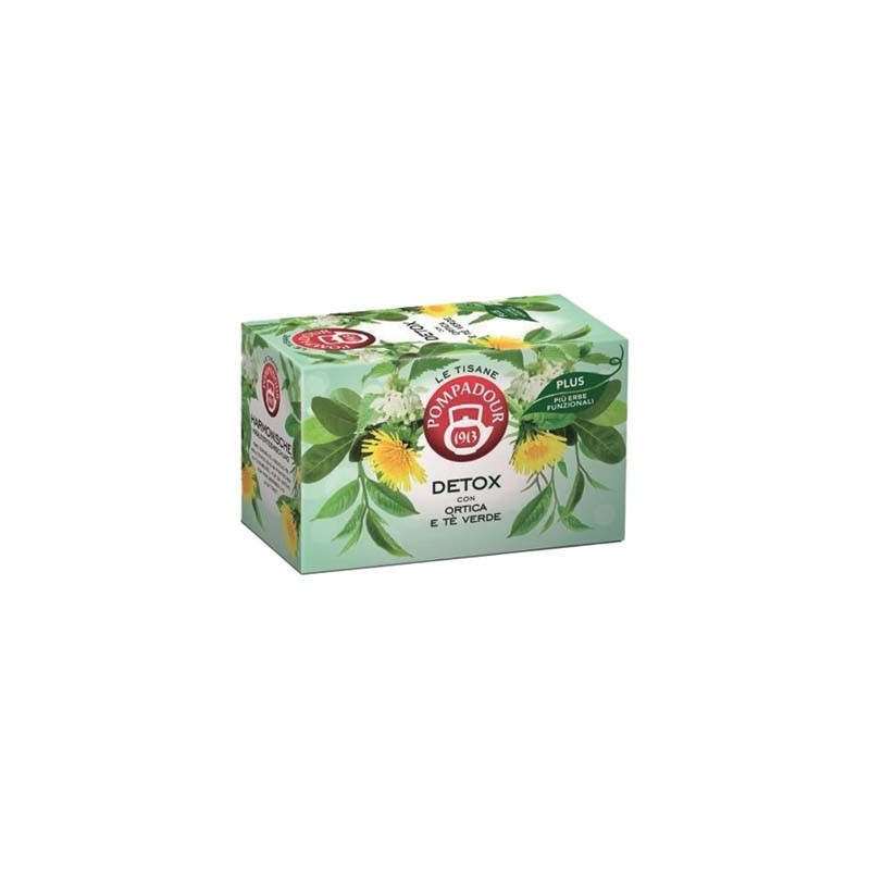 POMPADOUR TISANA X 18 DETOX