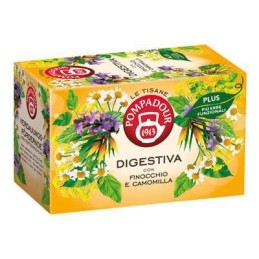 POMPADOUR TISANA X 18 DIGESTIVA