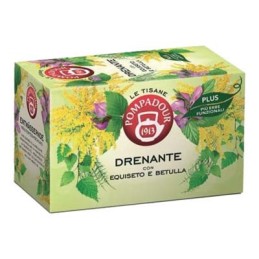 POMPADOUR TISANA X 18 DRENANTE