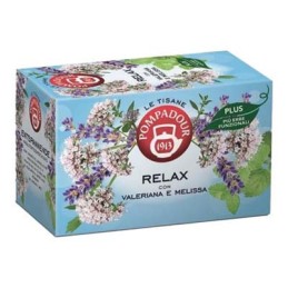 POMPADOUR TISANA X 18 RILASSANTE