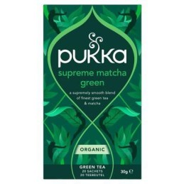 PUKKA TEA MATCHA GREEN 20 FILTRI