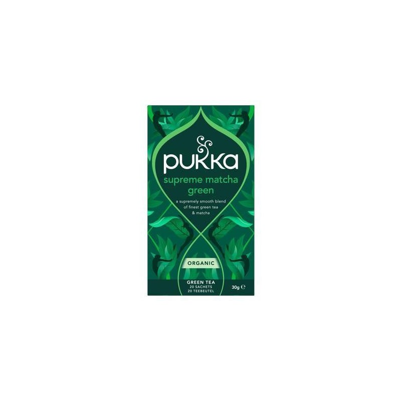 PUKKA TEA MATCHA GREEN 20 FILTRI
