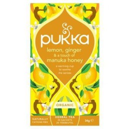 PUKKA TISANA LIMONE/ZENZERO/MIELE 20 FILTRI