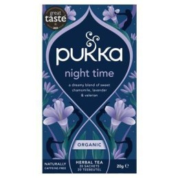 PUKKA TISANA NIGHT TIME 20 FILTRI