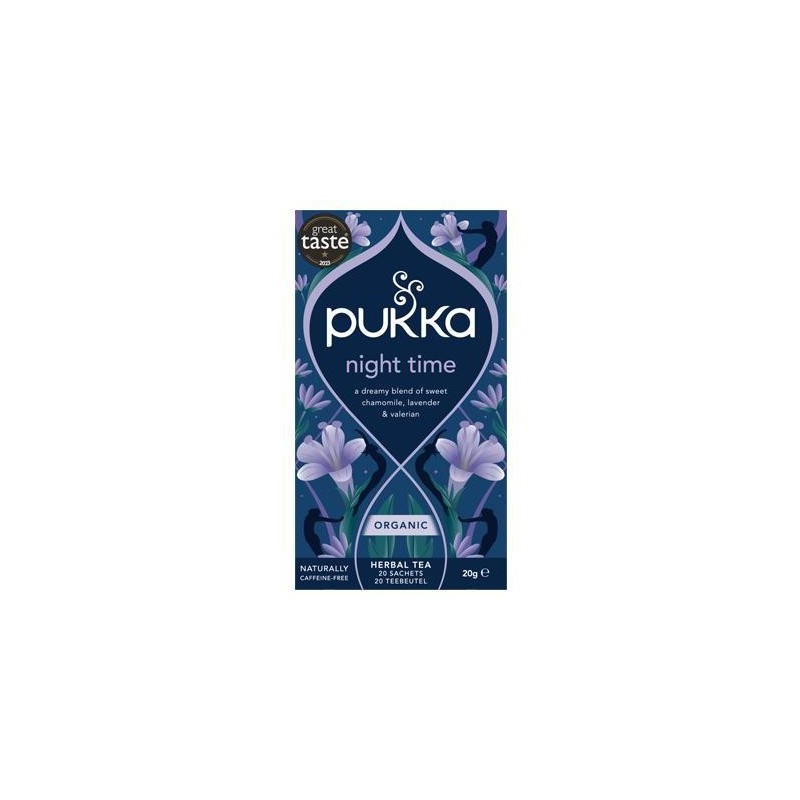 PUKKA TISANA NIGHT TIME 20 FILTRI