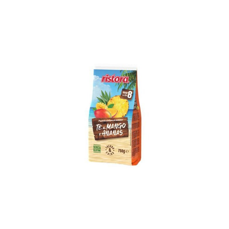 RISTORA PREPARATO TE MANGO/ANANAS GR.750