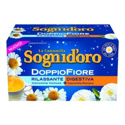 SOGNI D'ORO CAMOMILLA DOPPIO FIORE X 14 FILTRI