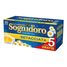 SOGNI D'ORO SETACCIATA X 15+5