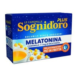 SOGNI D'ORO SOLUBILE MELATONINA