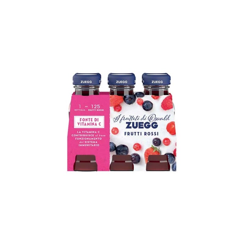 ZUEGG SUCCO 6 X 125ML FR.ROSSI