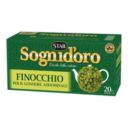 SOGNI D'ORO TISANA 20F. FINOCCHIO