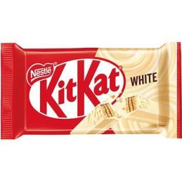 KIT KAT SINGLE 41.5GR WHITE