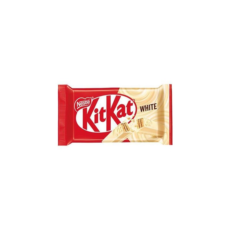 KIT KAT SINGLE 41.5GR WHITE