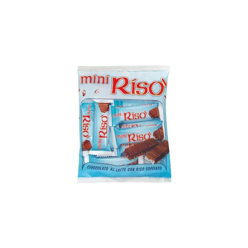 LONA MINI RISÒ CIOCCOLATO CON RISO GR.200