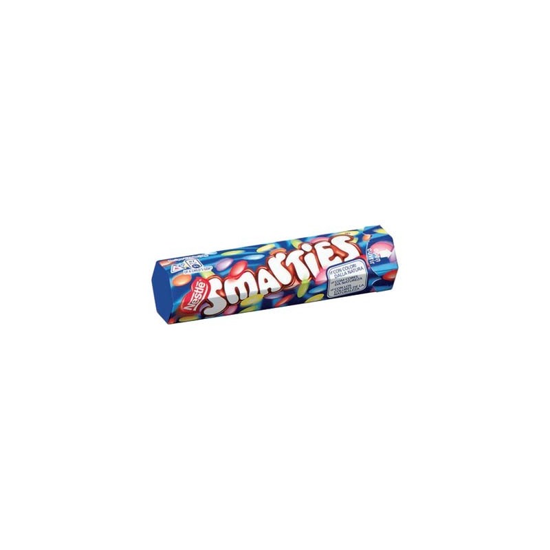 SMARTIES TUBO SINGOLO 38GR