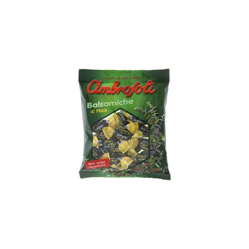 AMBROSOLI CARAMELLE BALSAMICHEMIELE GR.135