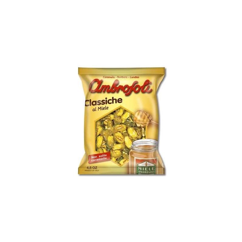 AMBROSOLI CARAMELLE MIELE 135GR