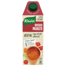 KNORR 100% BRODO 750 ML MANZO