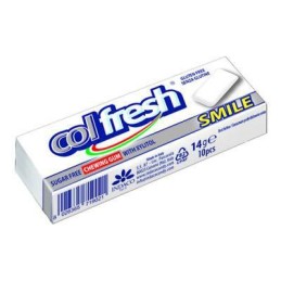 COLFRESH SMILE CHEWINGUM STICKX10 CONFETTI