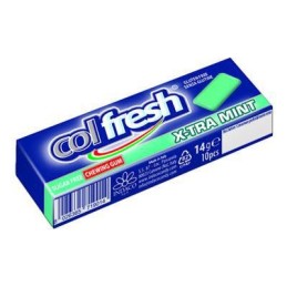 COLFRESH X-TRA MINT CHEWINGUMSTICK X10 CONFETTI