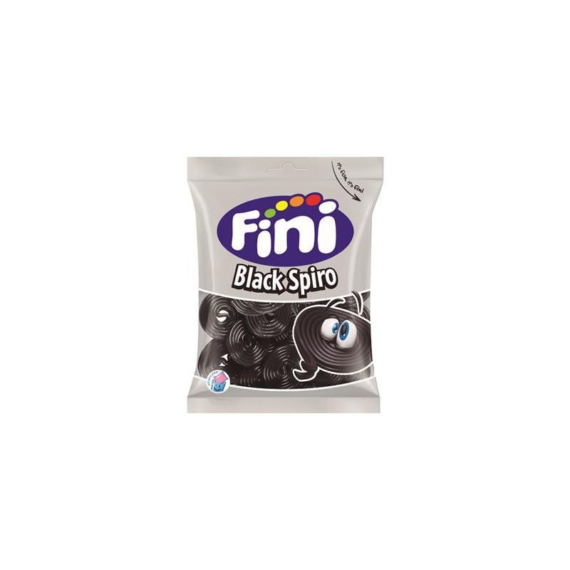 FINI CARAMELLE 90 GR BLACK SPIRO