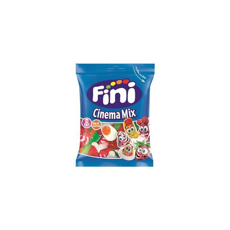 FINI CARAMELLE 90 GR CINEMA MIX